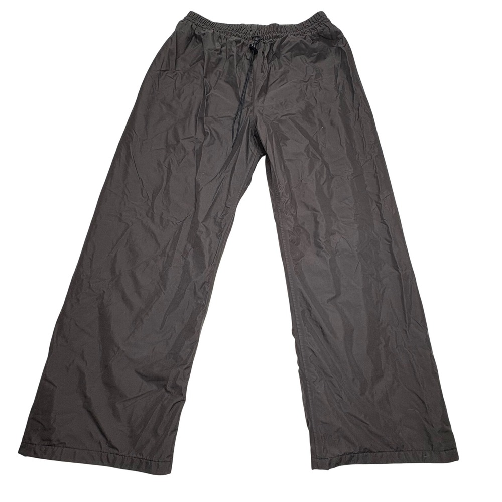 Walls Water-Proof Breathable Nylon‎ Windbreaker Pants, Mens XL, Black Hiking